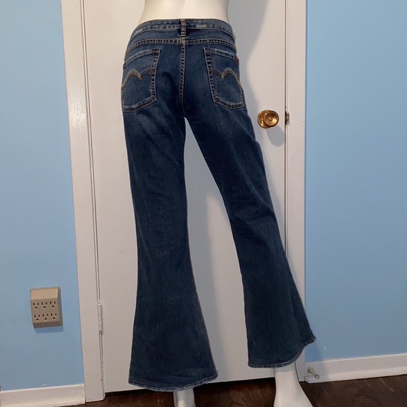 Silver Jeans Petite Size 32 Distressed Flare jeans - Picture 3 of 14